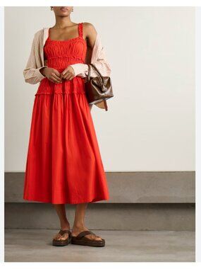 Doen Marianne Dress Red, XS